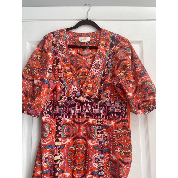 Floral Maxi Dress Size 12 - Picture 6 of 11